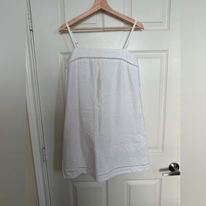 Abercrombie linen dress skort